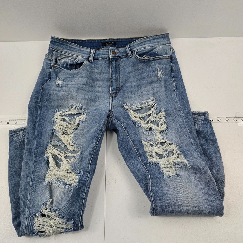 Judy Blue boyfriend jeans‎ 14w womens denim blue 5755